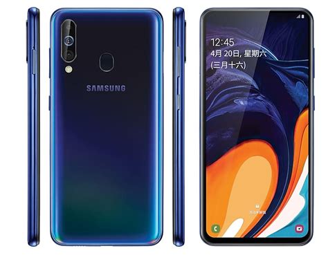 samsung a60 release date|Samsung Galaxy A60 .
